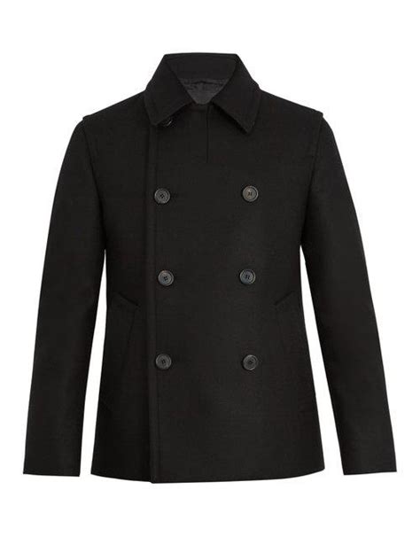 Prada wool pea coats